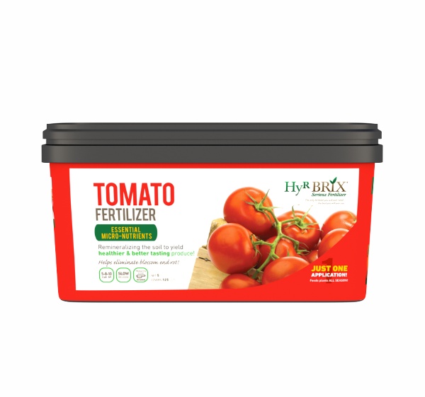 Hyr Brix® Tomato Fertilizer  5 lb Pail - 6 per Case - Fertilizers